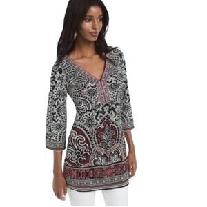 White House Black Market Tunic Top Size‎ XS